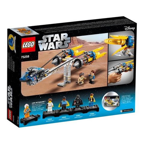  [HÀNG ĐẶT/ ORDER] LEGO Star Wars 75258 Anakin's Podracer 20th Anniversary Edition 