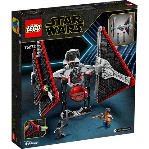  [CÓ HÀNG] LEGO Star Wars 75272 Sith TIE Fighter 