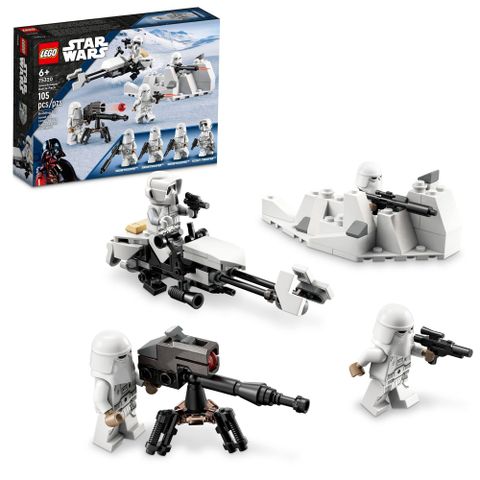  [CÓ HÀNG] LEGO Star Wars 75320 Snowtrooper Battle Pack 
