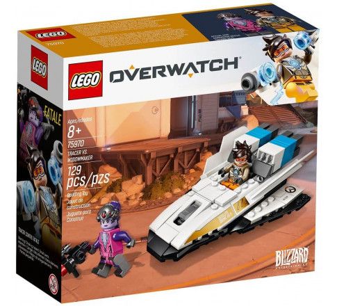 [CÓ HÀNG] LEGO Overwatch 75970 Tracer Vs Widowmaker