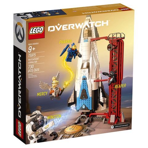  [HÀNG ĐẶT/ORDER] LEGO Overwatch 75975 Watchpoint: Gibraltar 