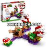 [HÀNG ĐẶT/ ORDER] LEGO Super Mario 71382 Piranha Plant Puzzling Challenge Expansion Set