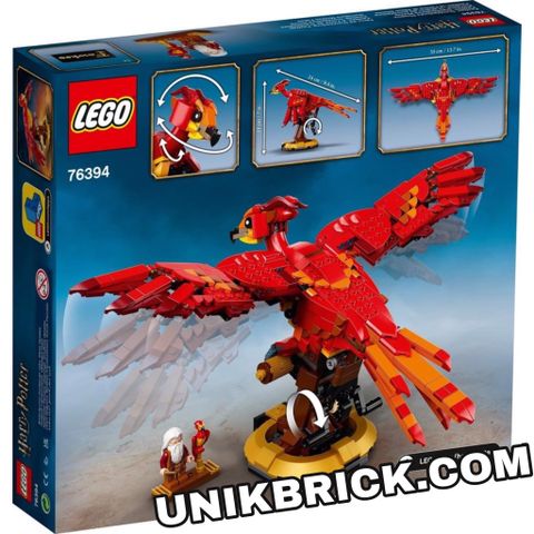  [CÓ HÀNG] LEGO Harry Potter 76394 Fawkes, Dumbledore’s Phoenix 