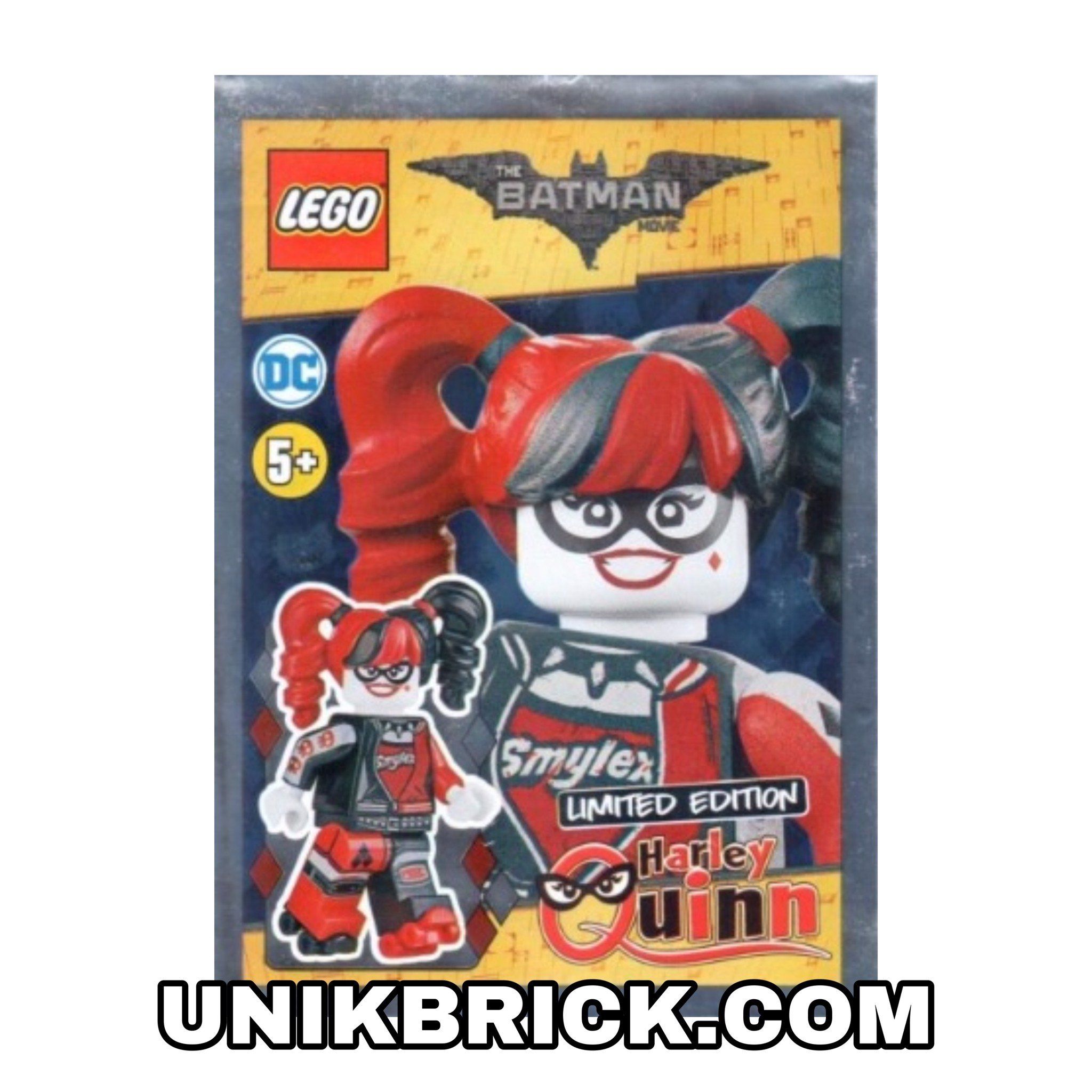 LEGO DC 211804 Harley Quinn Foil Pack Polybag