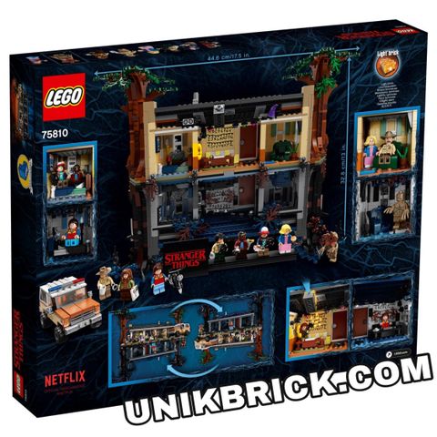  [CÓ HÀNG] LEGO Stranger Things 75810 The Upside Down 