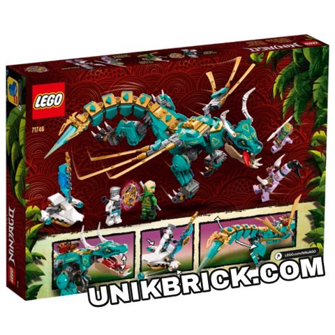  [HÀNG ĐẶT/ORDER] LEGO Ninjago 71746 Jungle Dragon 