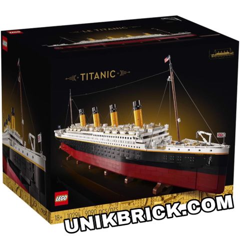  [HÀNG ĐẶT/ ORDER] LEGO Creator 10294 Titanic 