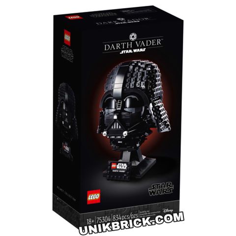  [CÓ HÀNG] LEGO Star Wars 75304 Darth Vader Helmet 