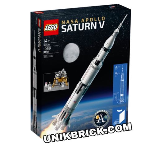  [CÓ HÀNG] LEGO Ideas 92176 LEGO NASA Apollo Saturn V 
