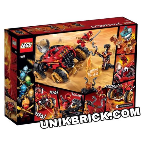  [HÀNG ĐẶT/ORDER] LEGO Ninjago 70675 Katana 4x4 