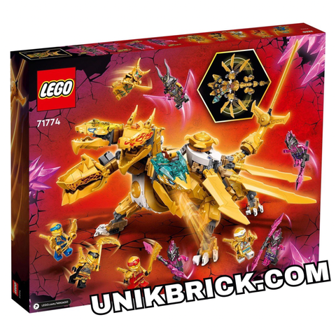  [CÓ HÀNG] LEGO Ninjago 71774 Lloyd’s Golden Ultra Dragon 