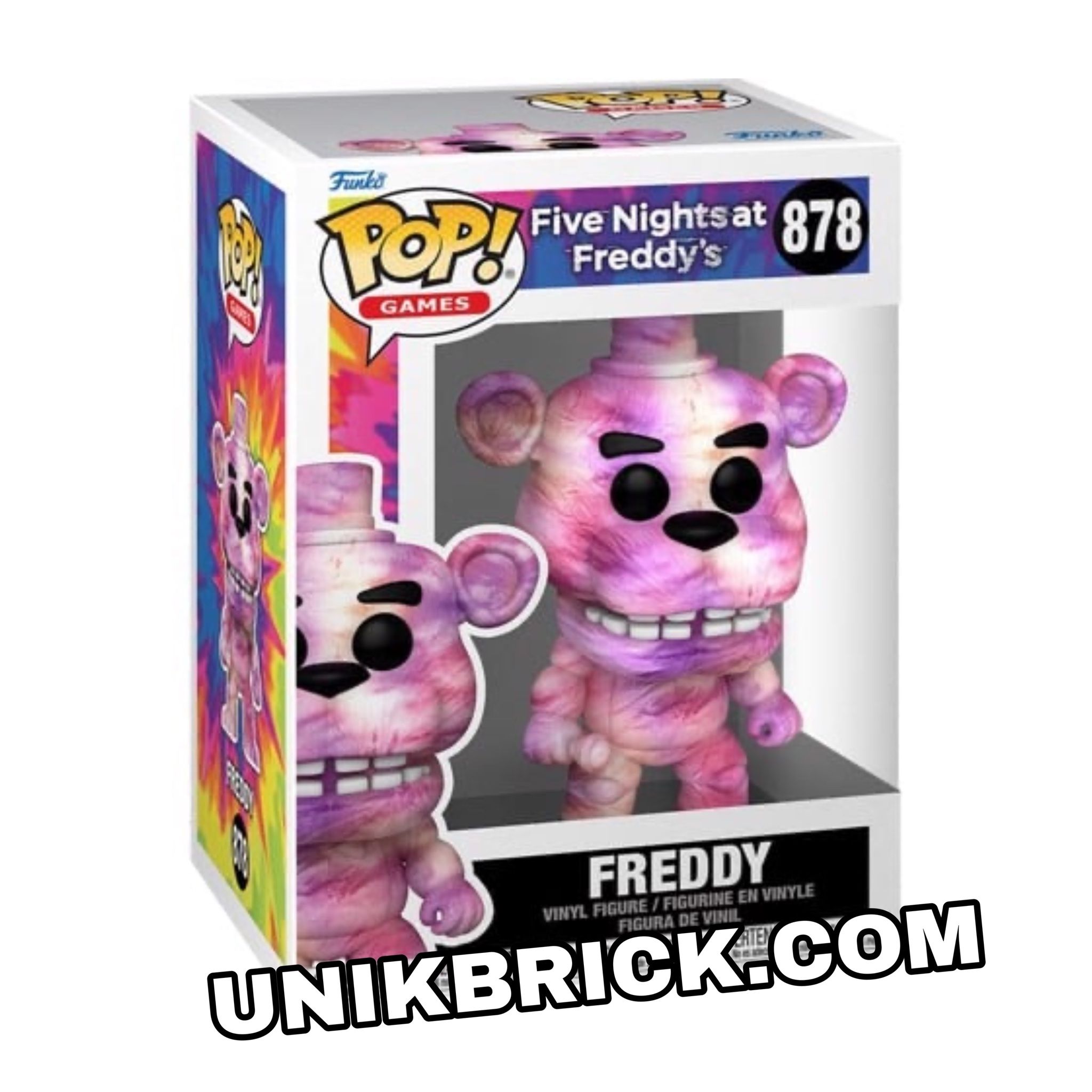 [CÓ HÀNG] FUNKO POP Five Nights at Freddy's 878 Freddy Fazbear In Tie Dye