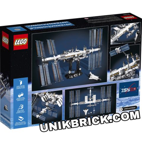  [CÓ HÀNG] LEGO Ideas 21321 International Space Station 