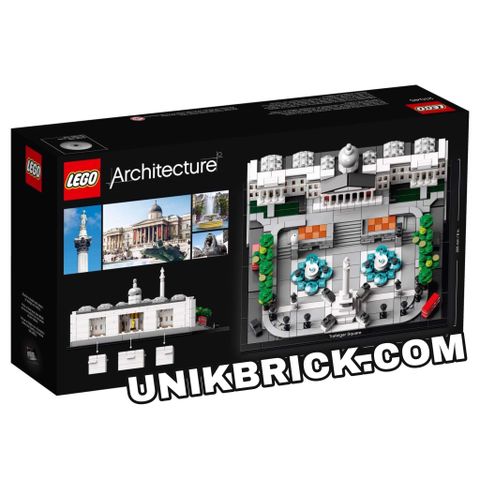  [CÓ HÀNG] LEGO Architecture 21045 Trafalgar Square London Great Britain 