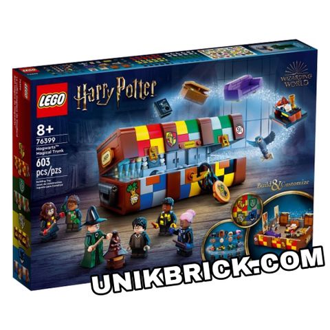  [HÀNG ĐẶT/ ORDER] LEGO Harry Potter 76399 Hogwarts Magical Trunk 