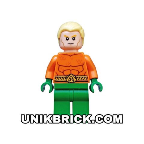  [ORDER ITEMS] LEGO Aquaman Short Hair 