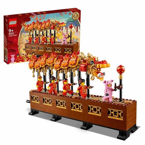  [HÀNG ĐẶT/ ORDER] LEGO 80102 Dragon Dance 