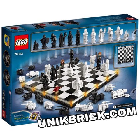  [CÓ HÀNG] LEGO Harry Potter 76392 Hogwarts Wizard’s Chess 