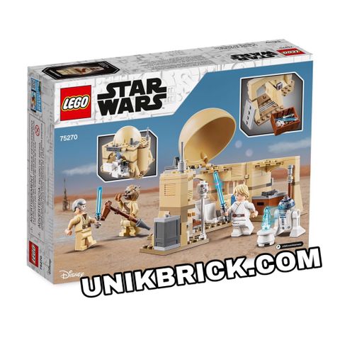  [HÀNG ĐẶT/ ORDER] LEGO Star Wars 75270 Obi-Wan's Hut 