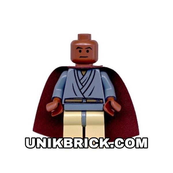 ORDER ITEMS] LEGO Mace Windu Non-Light-Up – UNIK BRICK