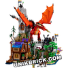 [HÀNG ĐẶT/ ORDER] LEGO Ideas 21348 Dungeons & Dragons: Red Dragon's Tale