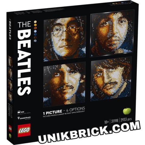 [HÀNG ĐẶT/ ORDER] LEGO Art 31198 The Beatles 