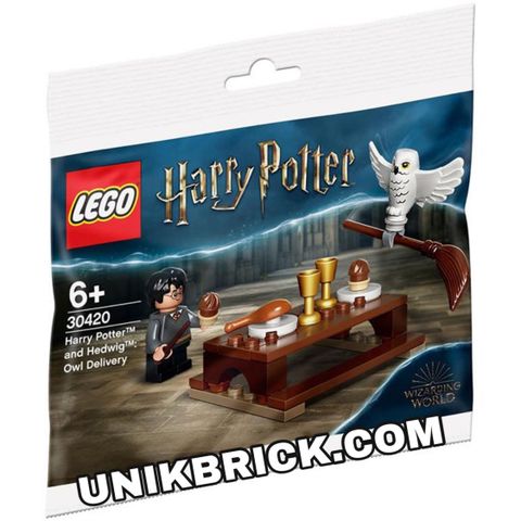  LEGO 30420 Harry Potter and Hedwig: Owl Delivery Polybag 