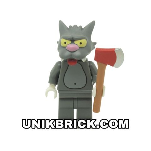  LEGO Scratchy Simpsons Series 