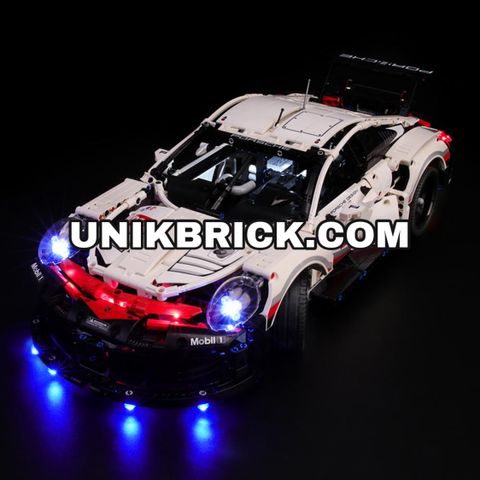  [HÀNG ĐẶT/ ORDER] Briksmax Light Kit For Lego Porsche 911 RSR 42096 