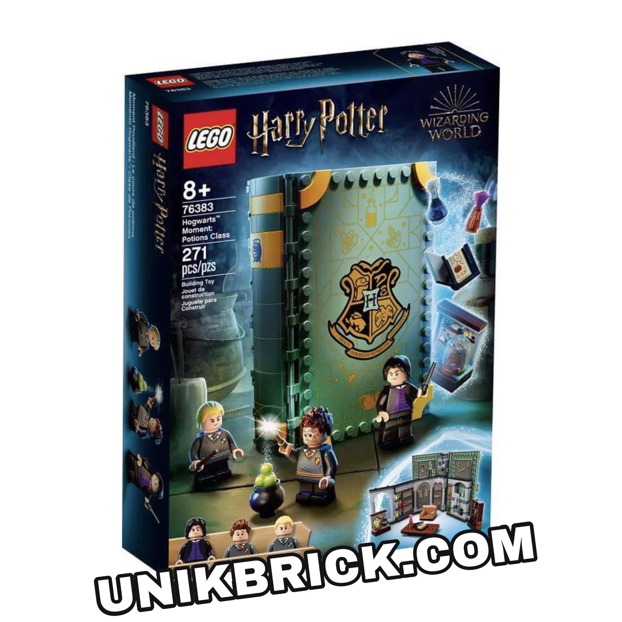 [CÓ HÀNG] LEGO Harry Potter 76383 Hogwarts Moment: Potions Class