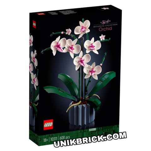  [CÓ HÀNG] LEGO Creator 10311 Orchid Flower 
