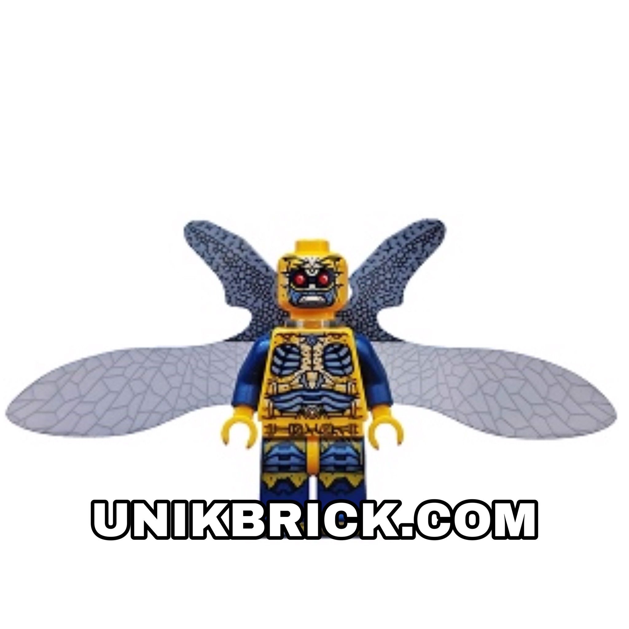 LEGO DC Parademon Bright Light Orange Extended Wings