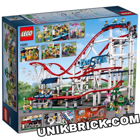  [CÓ HÀNG] LEGO Creator 10261 Roller Coaster 