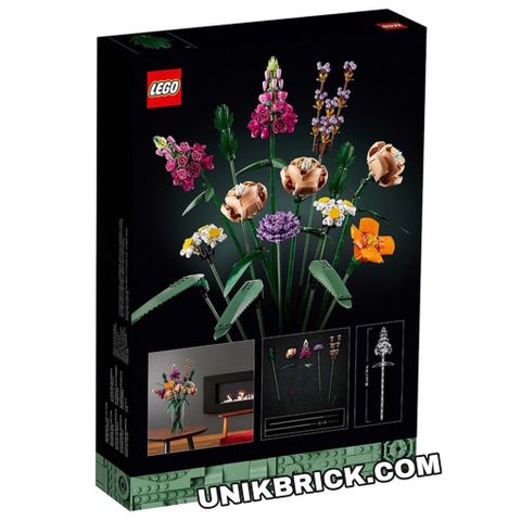  [CÓ HÀNG] LEGO Creator 10280 Flower Bouquet 
