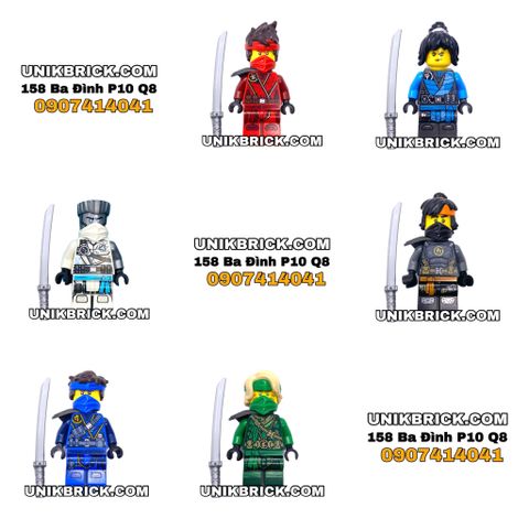  LEGO Ninjago Combo Seabound Season 14 