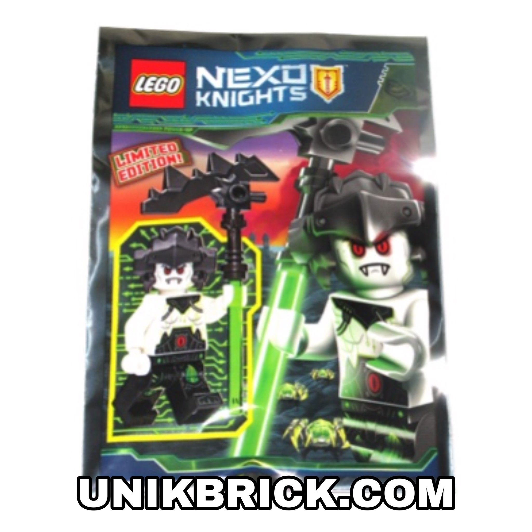 LEGO Nexo Knights 271832 VanByter Foil Pack Polybag
