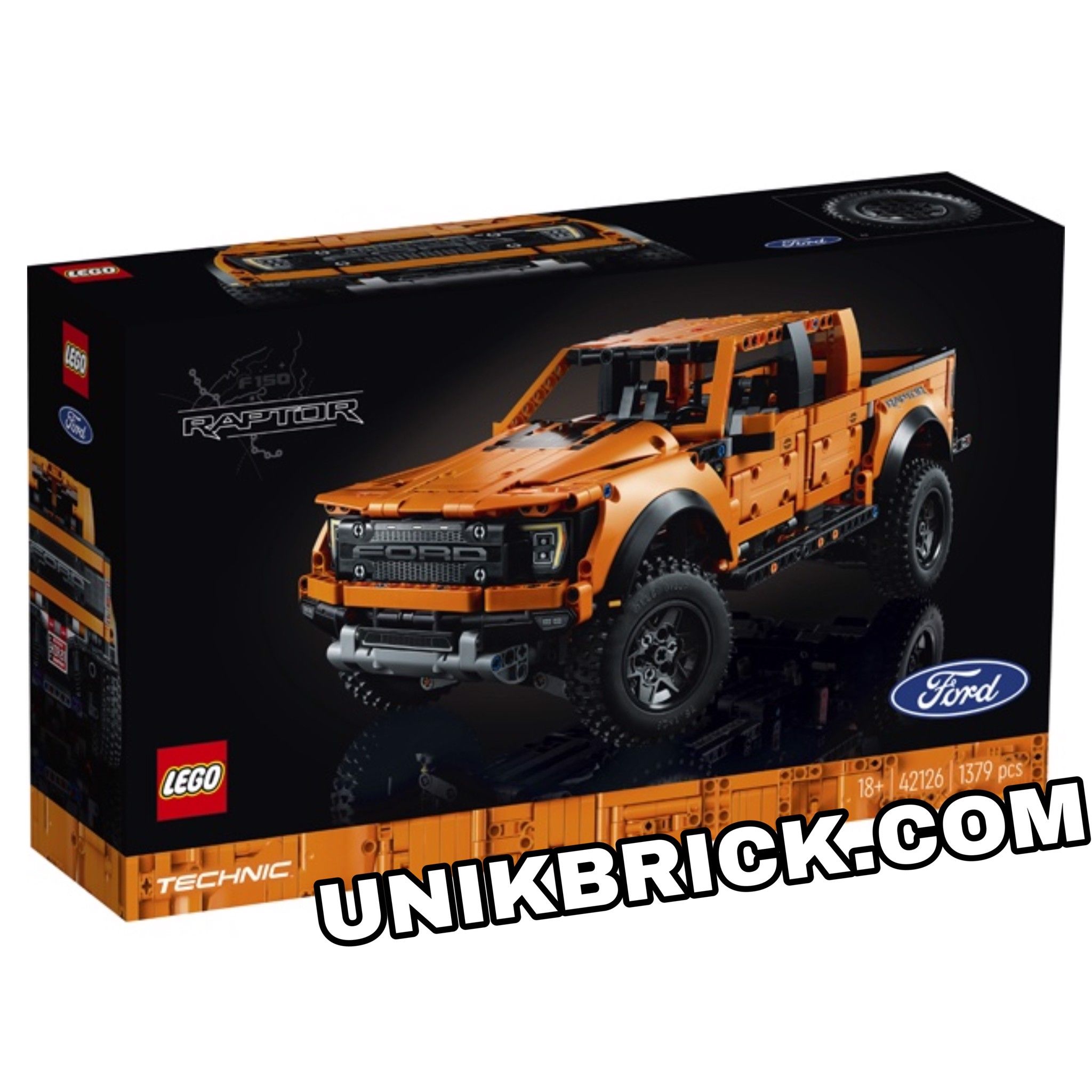 [HÀNG ĐẶT/ ORDER] LEGO Technic 42126 Ford F-150 Raptor