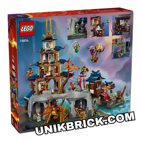  [HÀNG ĐẶT/ ORDER] LEGO Ninjago 71814 Tournament Temple City 