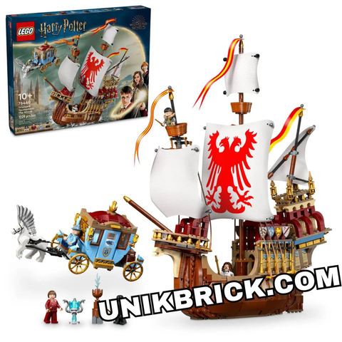  [HÀNG ĐẶT/ ORDER] LEGO Harry Potter 76440 Triwizard Tournament: The Arrival 