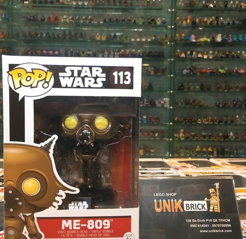  FUNKO POP Star Wars 113 ME-809 