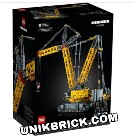  [HÀNG ĐẶT/ORDER] LEGO Technic 42146 Liebherr Crawler Crane LR 13000 