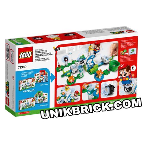  [HÀNG ĐẶT/ ORDER] LEGO Super Mario 71389 Lakitu Sky World Expansion Set 