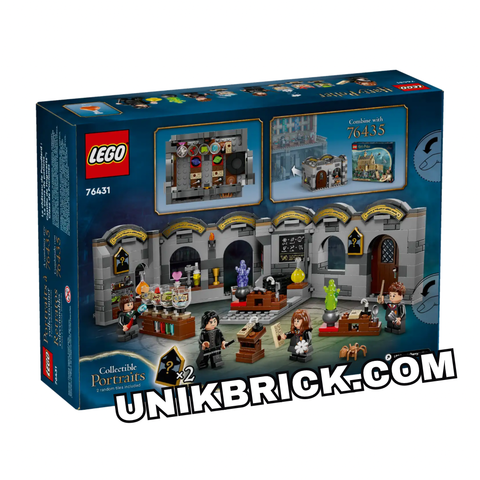  [HÀNG ĐẶT/ ORDER] LEGO Harry Potter 76431 Hogwarts Castle: Potions Class 