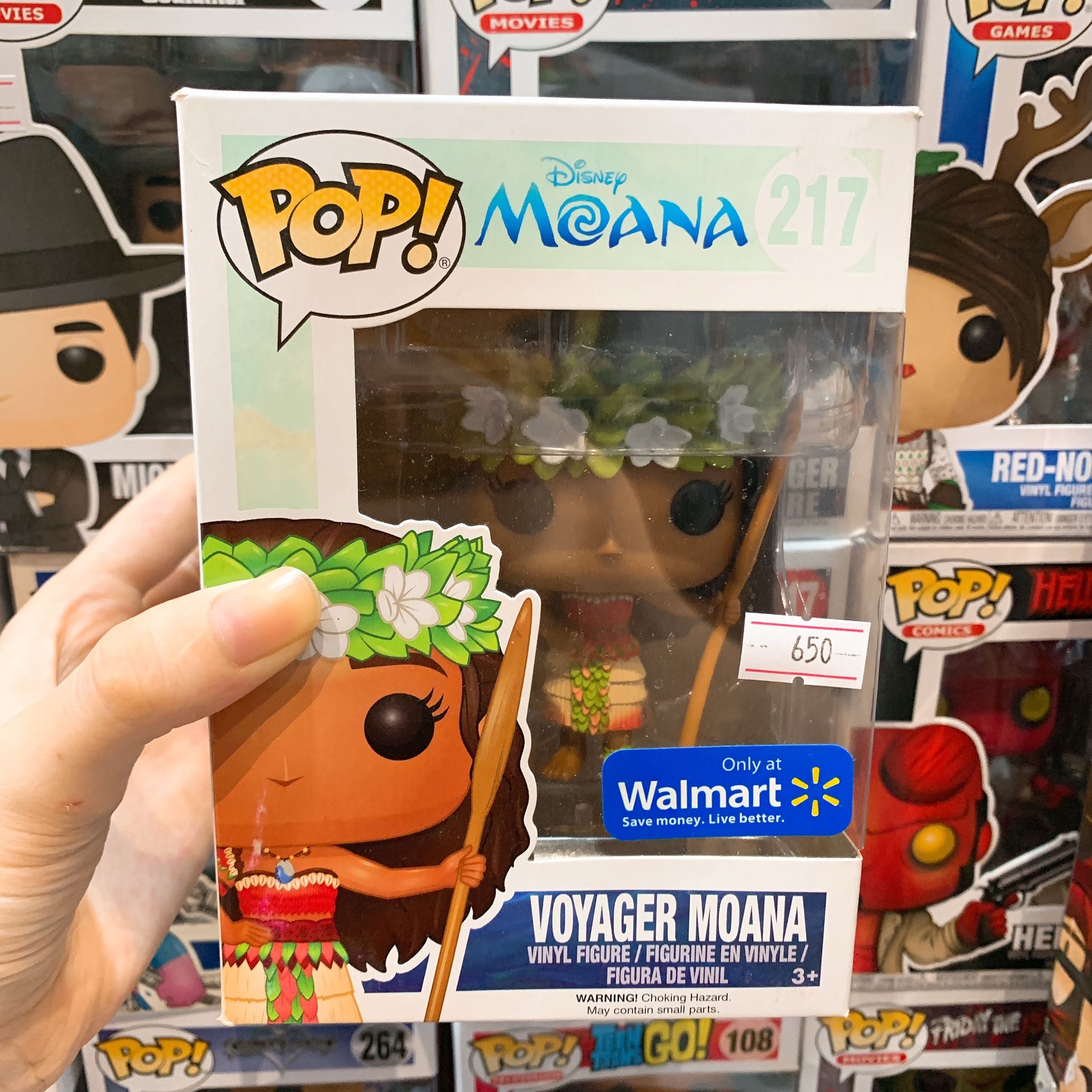 [CÓ SẴN] FUNKO POP 217 Disney Voyager Moana