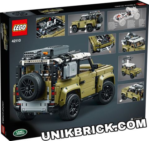  [CÓ HÀNG] LEGO Technic 42110 Land Rover Defender 