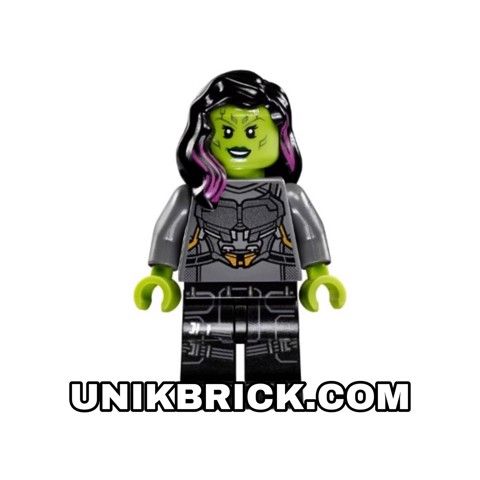  LEGO Marvel Gamora Silver Armor 