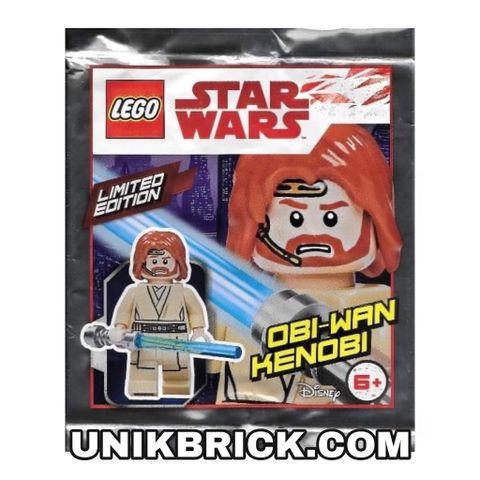  LEGO Star Wars 911839 Obi Wan Kenobi Foil Pack Polybag 