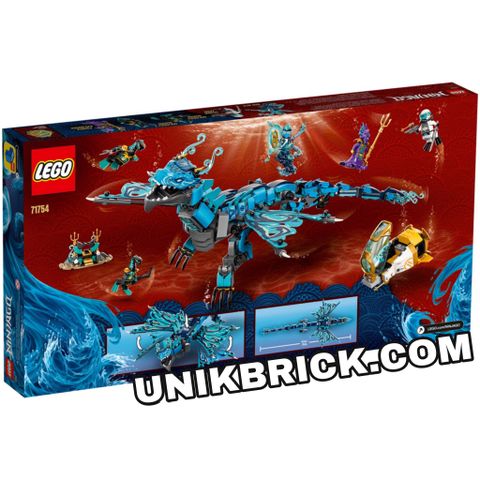  [CÓ HÀNG] LEGO Ninjago 71754 Water Dragon 