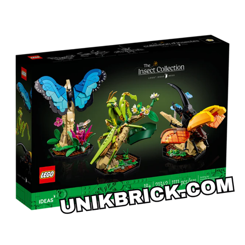  [HÀNG ĐẶT/ ORDER] LEGO Ideas 21342 The Insect Collection 