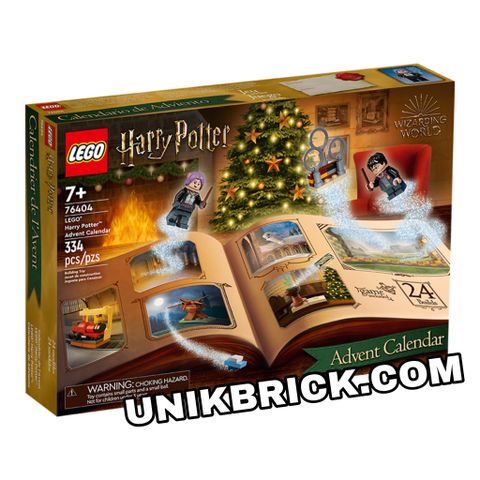  [HÀNG ĐẶT/ ORDER] LEGO Harry Potter 76404 Advent Calendar 